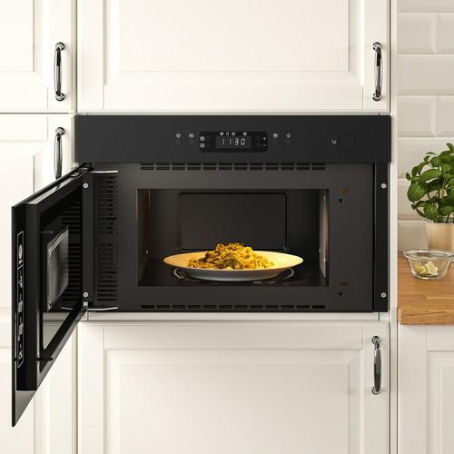 MATTRADITION Microwave oven, black