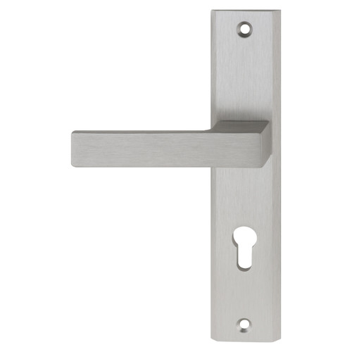 Metalbud Door Handle Total 72 mm Yale, inox, left