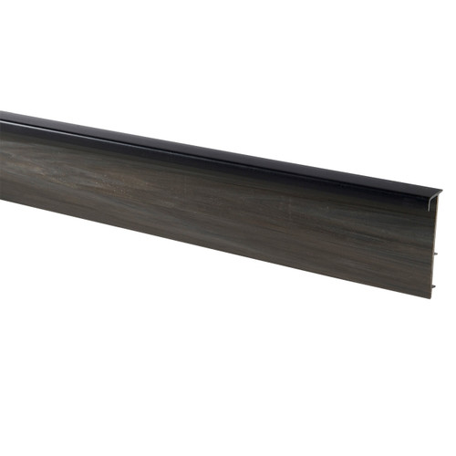 Carpet Skirting Board PVC LDO, black