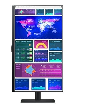 Samsung 27" Monitor LS27A60PUUUXEN VA WQHD 1xHDMI 1xUSB-C 2xDP