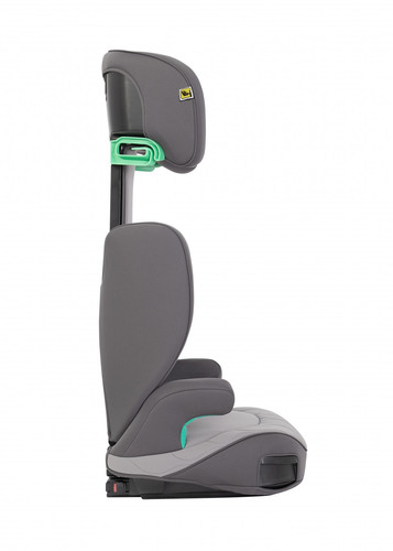 Graco Affix i-Size Car Seat, Iron, 100−150 cm/ 3.5 -12y