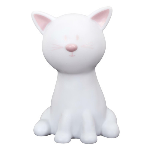 LED Table Lamp Night Lamp Cat, white