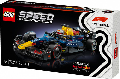 LEGO Speed Champions Oracle Red Bull Racing RB20 F1® Race Car 18+