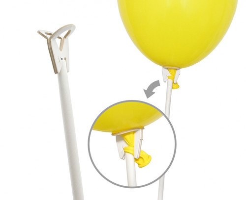Paper Sticks for Balloons 100pcs