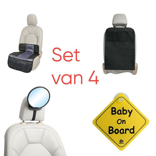 Combo Car Set 4in1