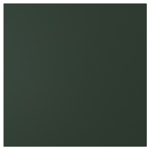 HAVSTORP Door, deep green, 40x40 cm