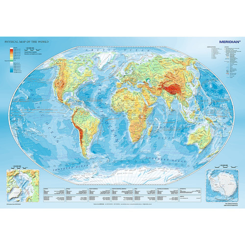 Trefl Jigsaw Puzzle World Map 1000pcs 12+