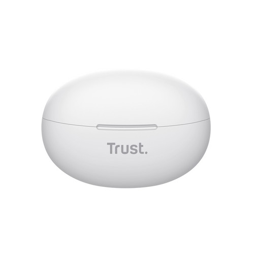 Trust Yavi Bluetooth ENC Earphones, White