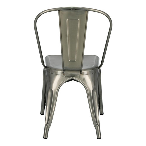 Chair Paris Tolix, metallic