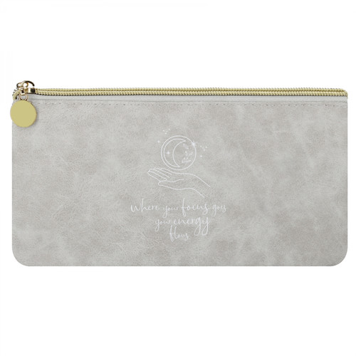 Pencil Case Pouch with Zipper Moon