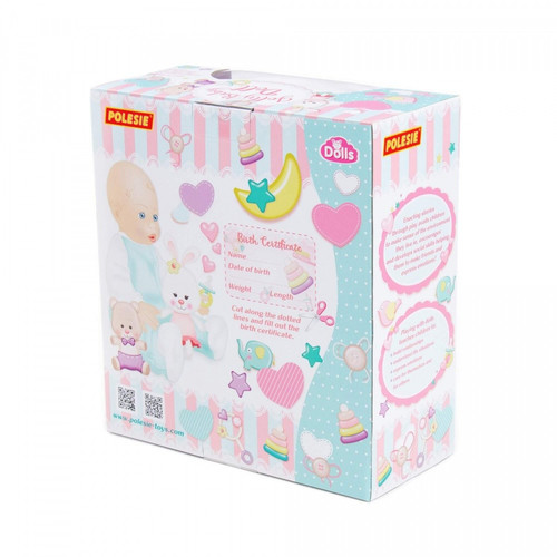 Jolly Baby Doll 35cm Doctor's Set 5+