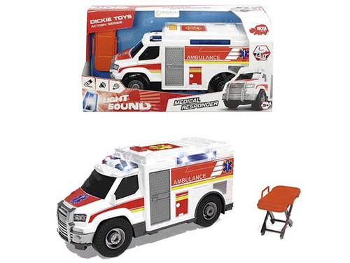 Dickie Ambulance Medical Responder Light & Sound 3+