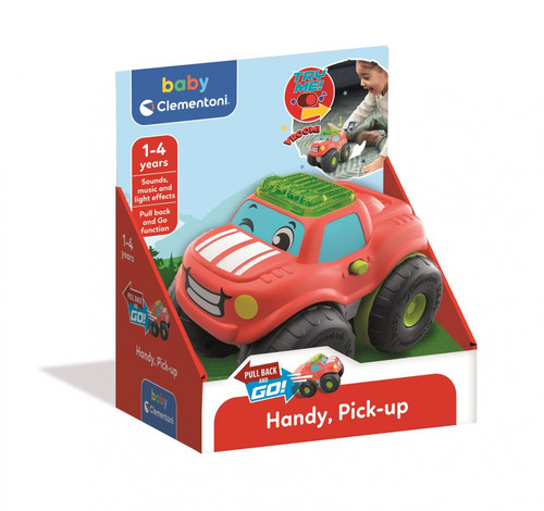 Baby Clementoni Handy Pick-up Truck 12m+
