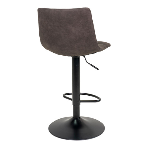 Adjustable Bar Stool Middelfart, dark grey/black