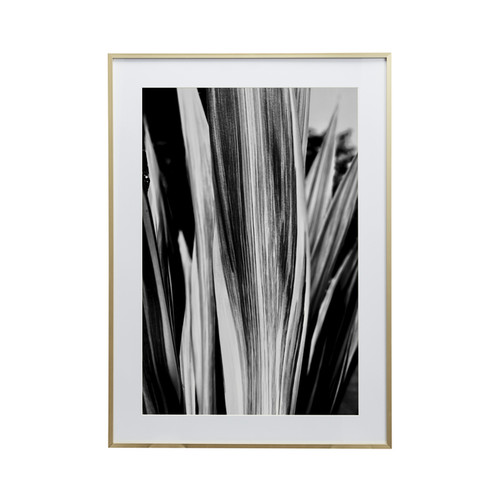 GoodHome Aluminium Picture Frame Banggi 50 x 70 cm, gold