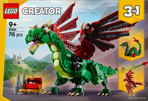 LEGO Creator Medieval Dragon 9+