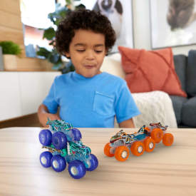 Hot Wheels Monster Trucks Power Smashers Toy Truck HYJ29 3+