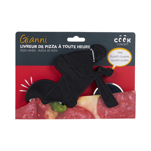 Pizza Cutter Bicycle, black