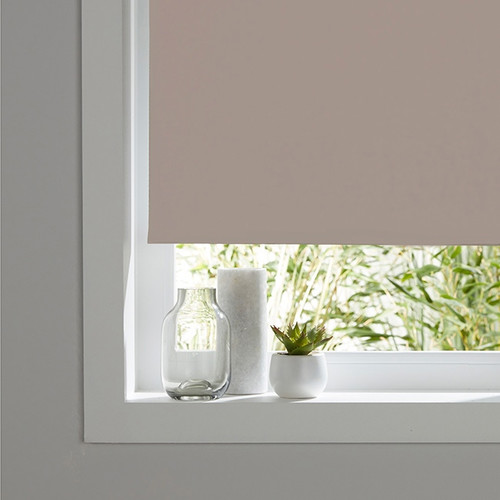 Corded Thermal Blind Colours Pama 70x240cm, brown