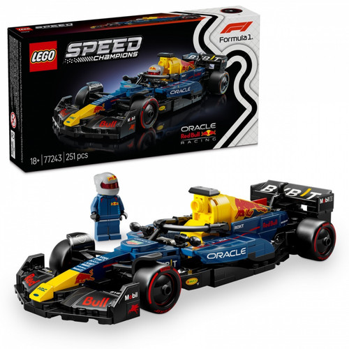 LEGO Speed Champions Oracle Red Bull Racing RB20 F1® Race Car 18+
