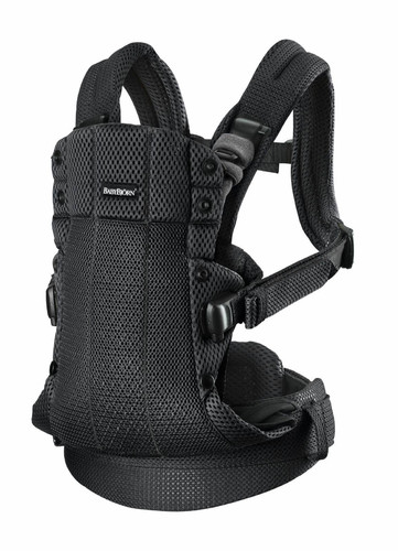 BABYBJORN Baby Carrier Harmony 3D Mesh, Black