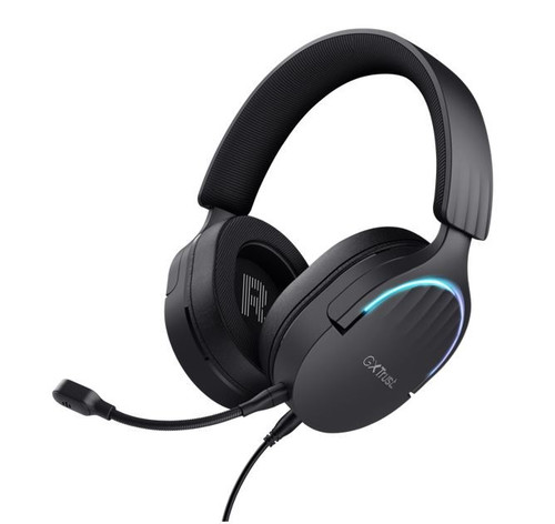 Trust Headset Headphones GXT490 FAYZO 7.1 USB, back