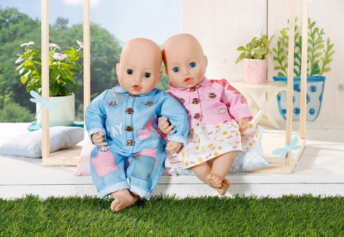 Zapf Baby Annabell Outfit Boy&Girl 43cm, 1pc, assorted designs, 3+