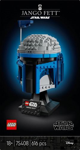 LEGO Star Wars Jango Fett Helmet 18+