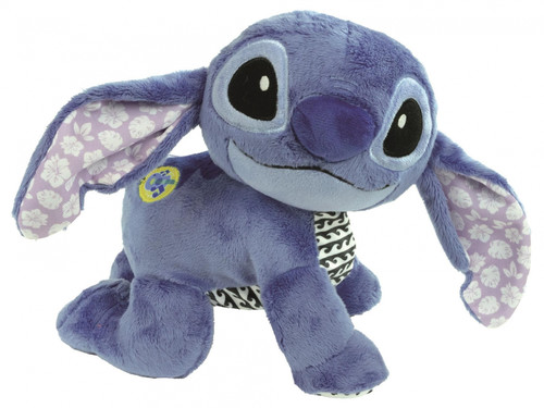 Baby Clementoni Disney Stitch Crawling Interactive Plush Toy 6m+
