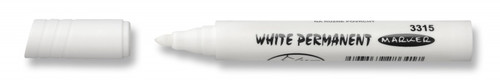 Koh-i-Noor Permanent Marker 10pcs, white