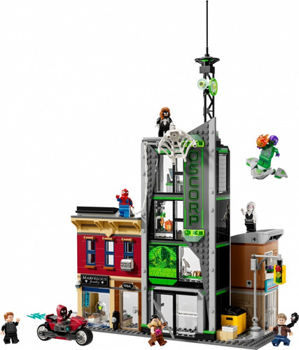 LEGO Marvel Spider-Man vs. Oscorp 10+