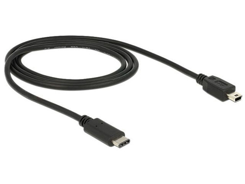 Delock Cable USB Type-C - Mini B 2.0 1m