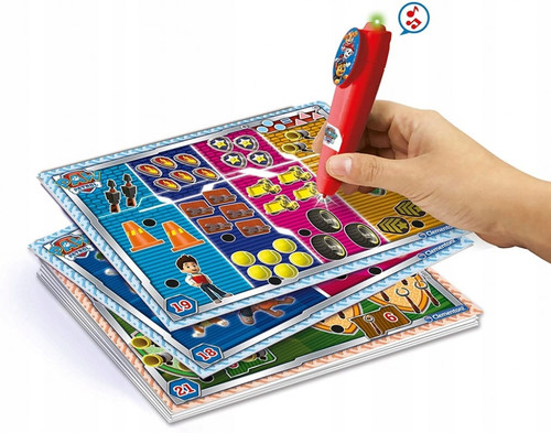 Clementoni Play Creative Paw Patrol Educational Game 3+