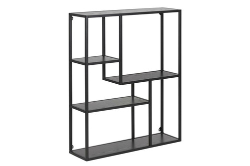 Shelving Unit Oxford VIII, black