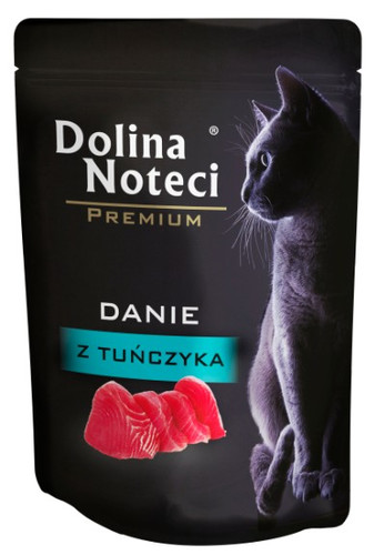 Dolina Noteci Premium Cat Wet Food Tuna Dish 85g