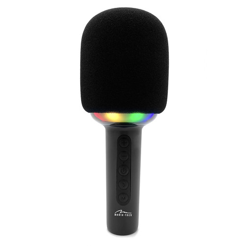 Media-Tech Microphone with Bluetooth Speaker KARAOKE IDOL BT MT399
