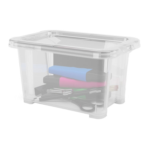 Plastic Storage Box Form Kaze XXXS 1l, transparent