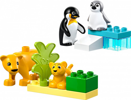 LEGO DUPLO Wild Animal Families: Penguins & Lions 10442 2+