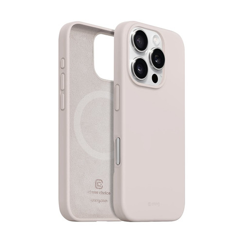 CRONG Phone Case iPhone 16 Pro MagSafe Color Cover, pink