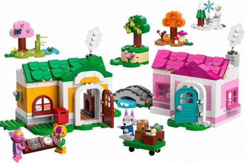 LEGO Animal Crossing Creative Houses: Seasons of Fun 7+