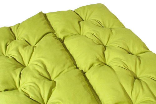 Mattress Pad for Garden Swing 180/60/60, lime