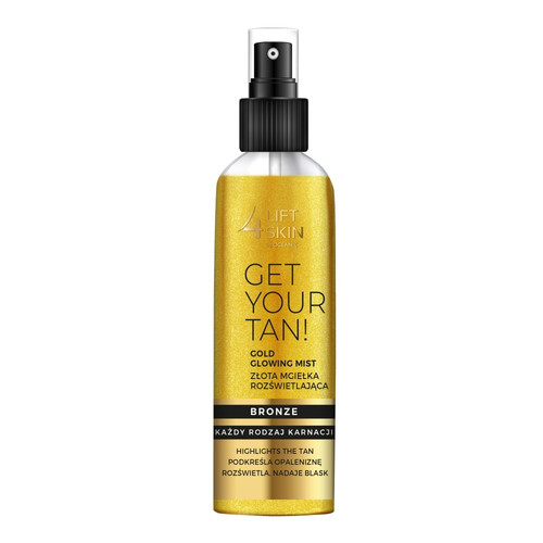 Lift 4 Skin Get Your Tan Gold Glowing Mist