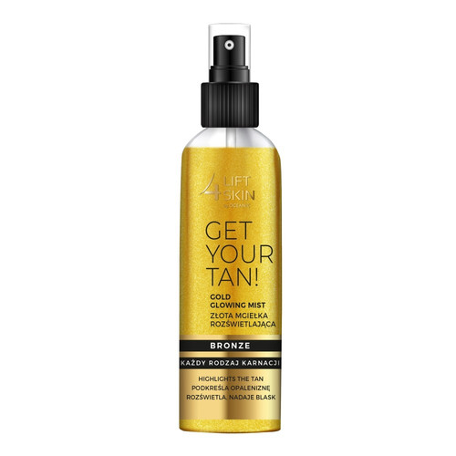 Lift 4 Skin Get Your Tan Gold Glowing Mist