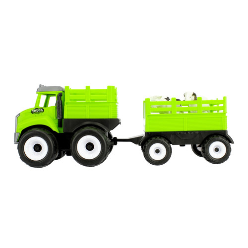 Farmers Truck with Trailer Set of 3 3+