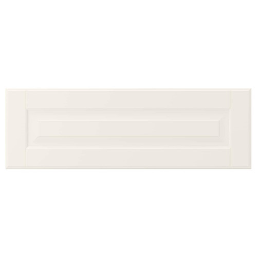 BODBYN Drawer front, off-white, 60x20 cm