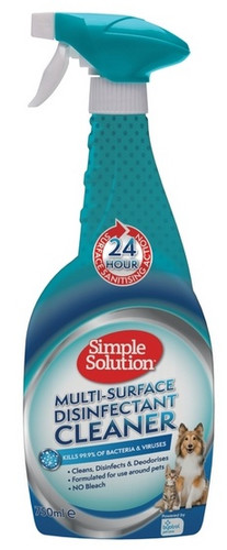 Simple Solution Multi-Surface Disinfectant Cleaner 750ml