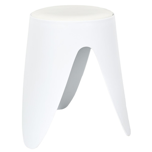 Stool Eve, white