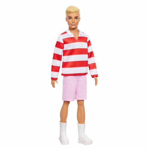Barbie Fashionistas Ken Doll HYV01 3+