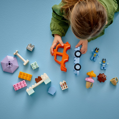 LEGO DUPLO Bluey Ice Cream Trip with Bluey 2+