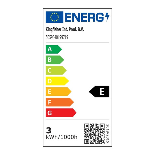 Diall LED Bulb R39 E14 325lm 2700K